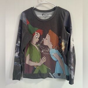 Peter Pan Print Sweatshirt